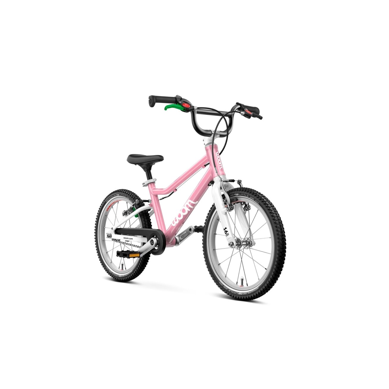 Bicycle Woom 3 GO Powder pink (105-120cm) 1