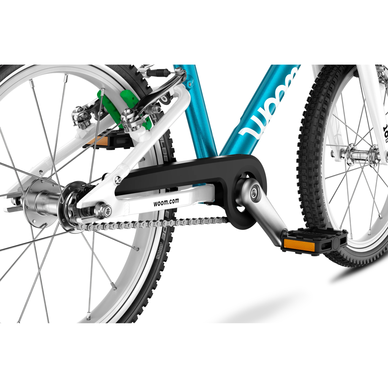 Bicycle Woom 3 GO Metallic blue (105-120cm) 2 Bicycle Woom 3 GO Metallic blue (105-120cm) 2