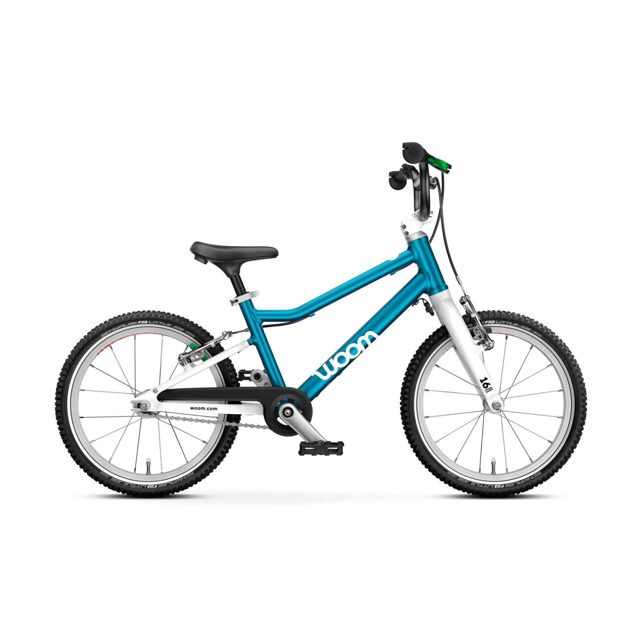 Bicycle Woom 3 GO Metallic blue (105-120cm) Bicycle Woom 3 GO Metallic blue (105-120cm)