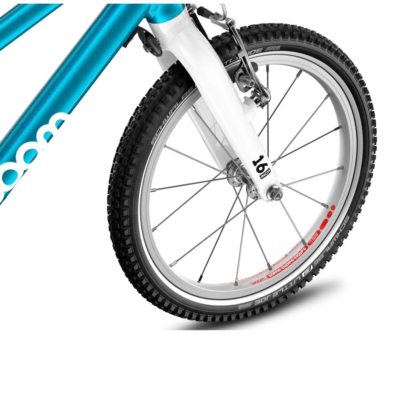 Bicycle Woom 3 GO Metallic blue (105-120cm) 3 Bicycle Woom 3 GO Metallic blue (105-120cm) 3