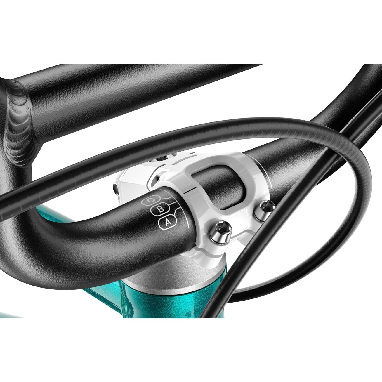 Bicycle Woom 3 GO Metallic Turquoise (105-120cm) 9 Bicycle Woom 3 GO Metallic Turquoise (105-120cm) 9