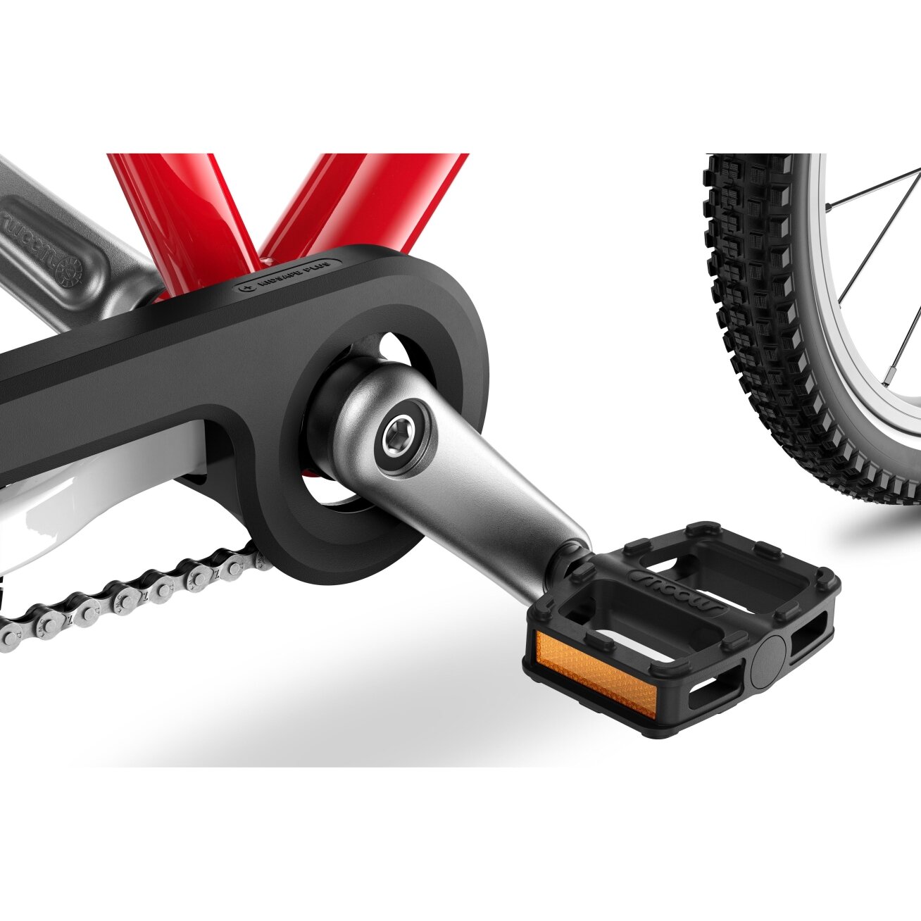 Bicycle Woom 3 GO Red (105-120cm) 10 Bicycle Woom 3 GO Red (105-120cm) 10