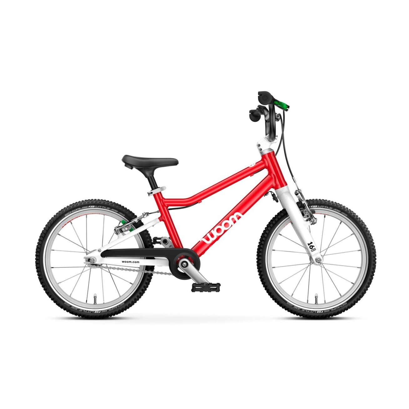Bicycle Woom 3 GO Red (105-120cm) Bicycle Woom 3 GO Red (105-120cm)