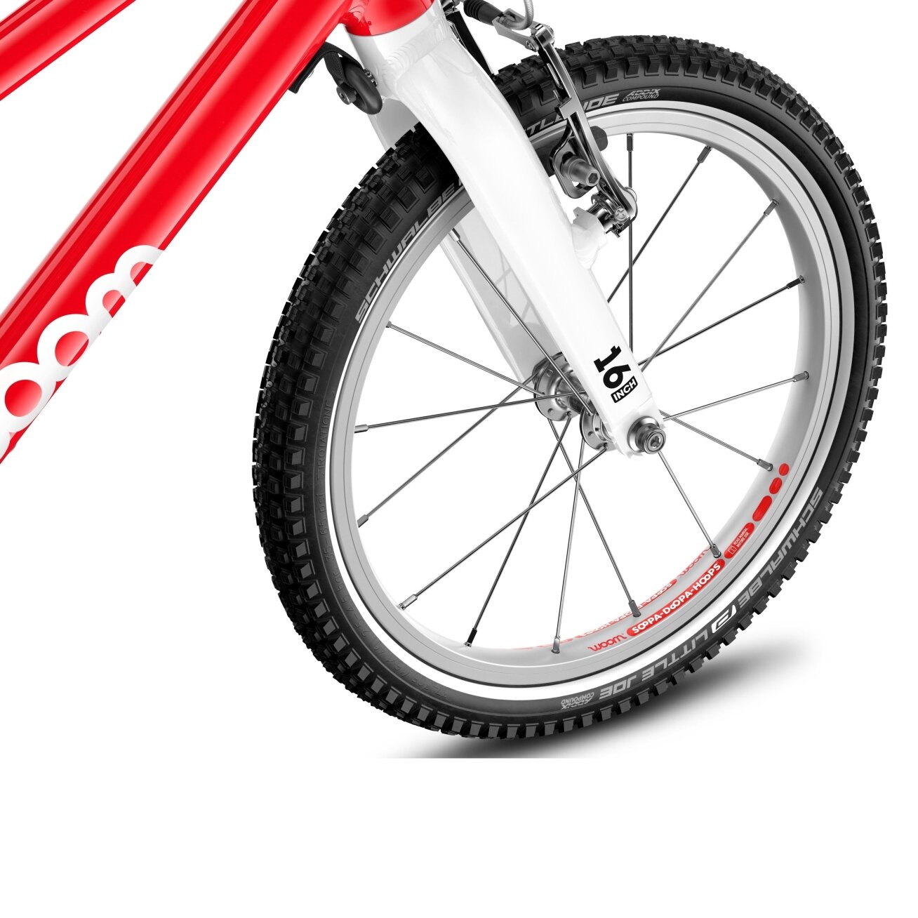 Bicycle Woom 3 GO Red (105-120cm) 3 Bicycle Woom 3 GO Red (105-120cm) 3