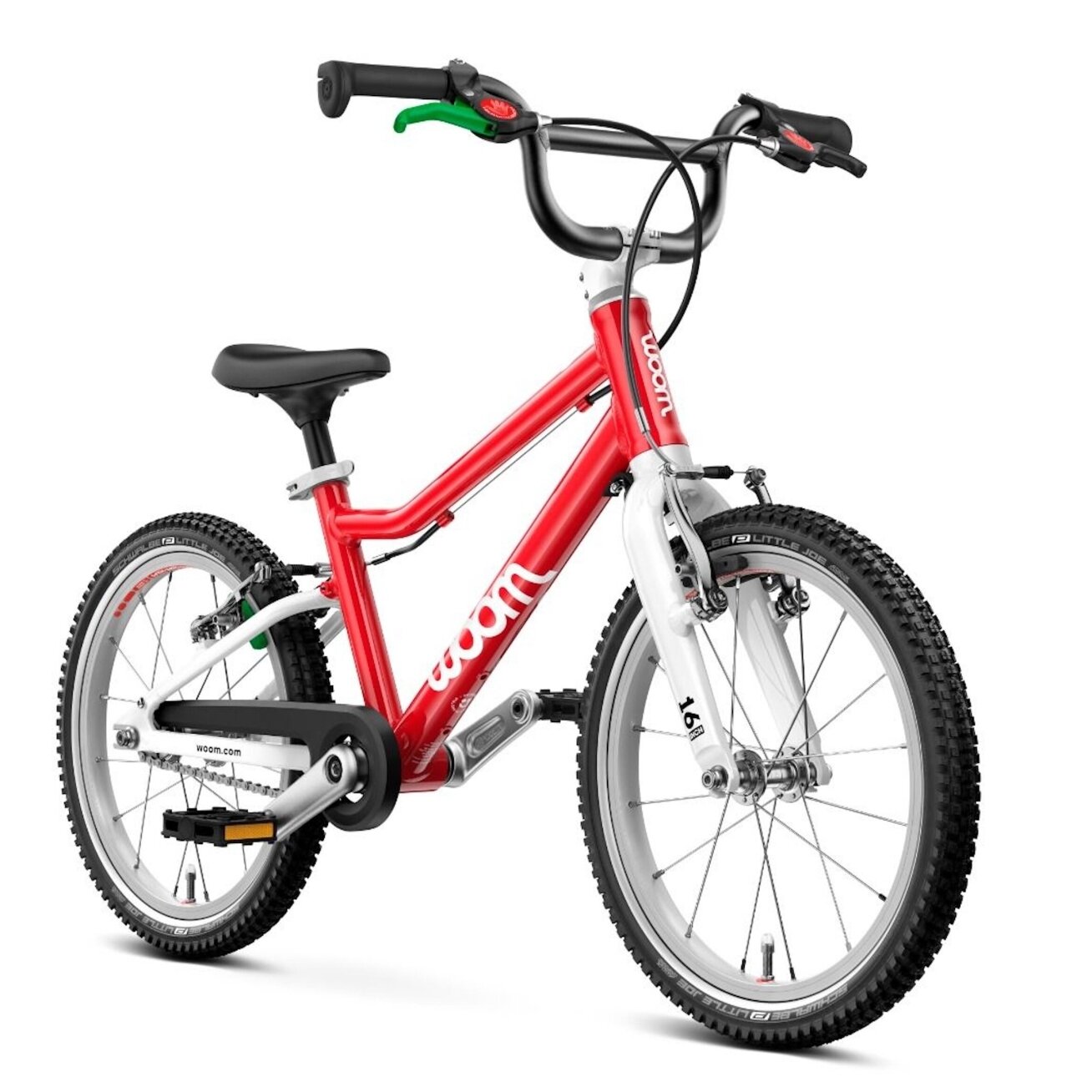 Bicycle Woom 3 GO Red (105-120cm) 1 Bicycle Woom 3 GO Red (105-120cm) 1