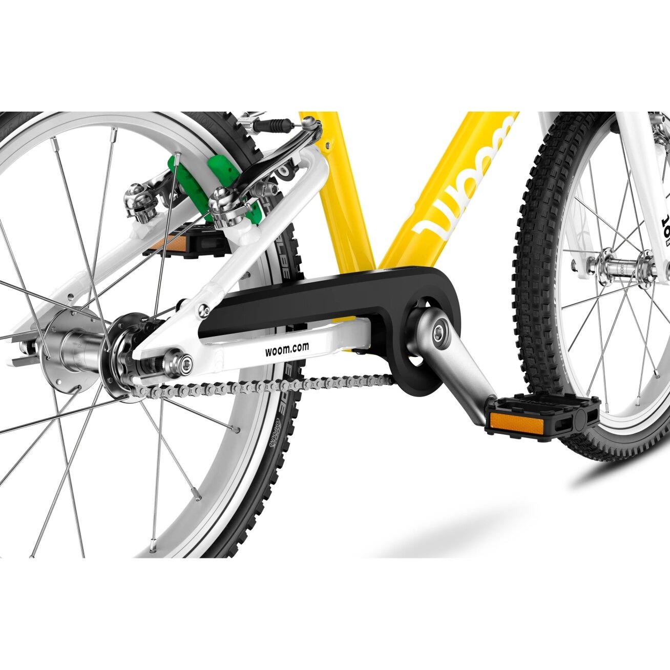 Bicycle Woom 3 GO Yellow (105-120cm) 2 Bicycle Woom 3 GO Yellow (105-120cm) 2