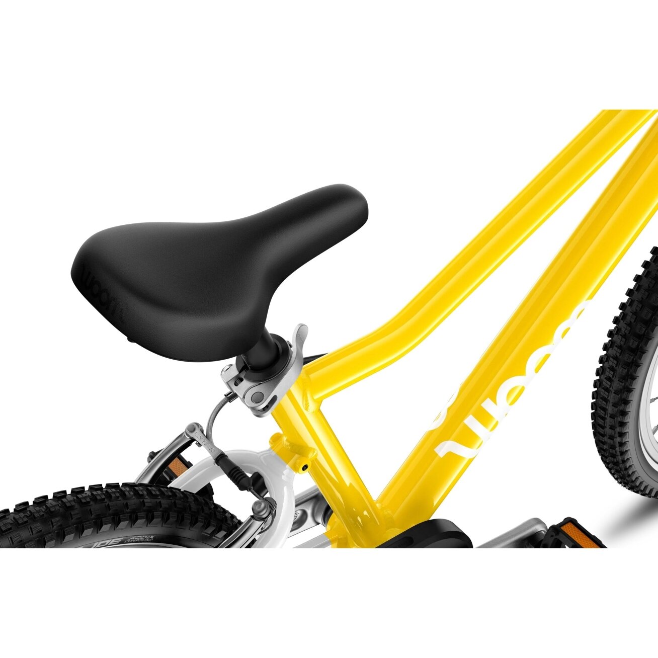Bicycle Woom 3 GO Yellow (105-120cm) 4