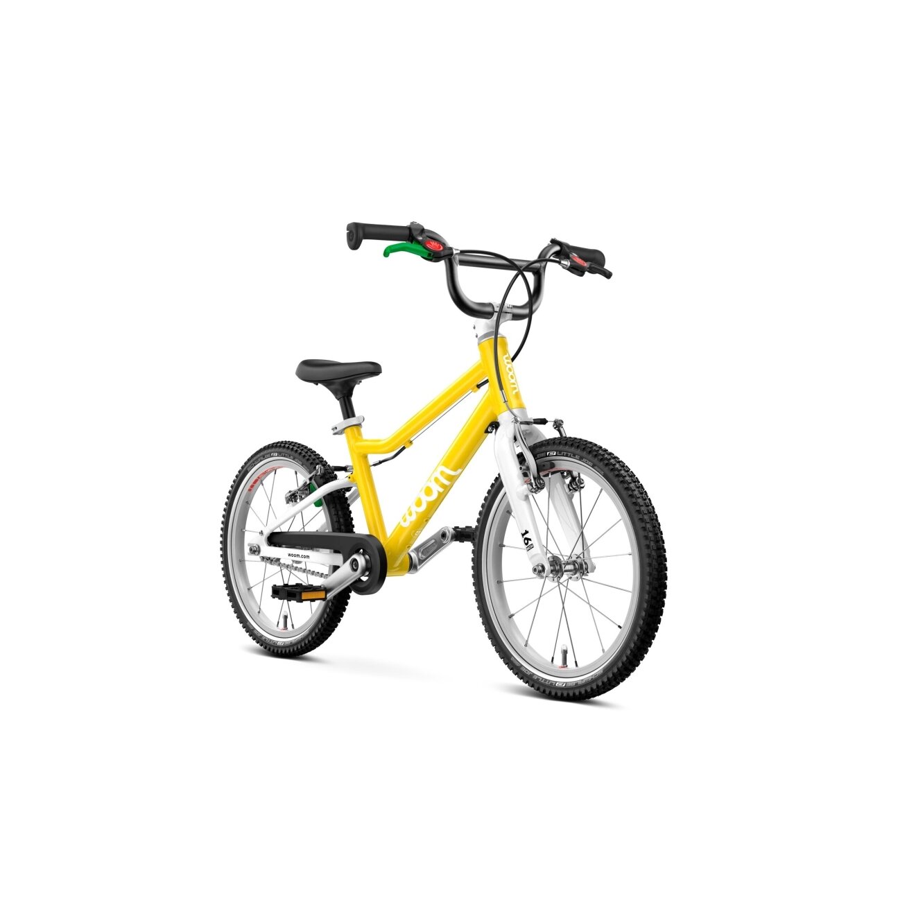 Bicycle Woom 3 GO Yellow (105-120cm) 1 Bicycle Woom 3 GO Yellow (105-120cm) 1