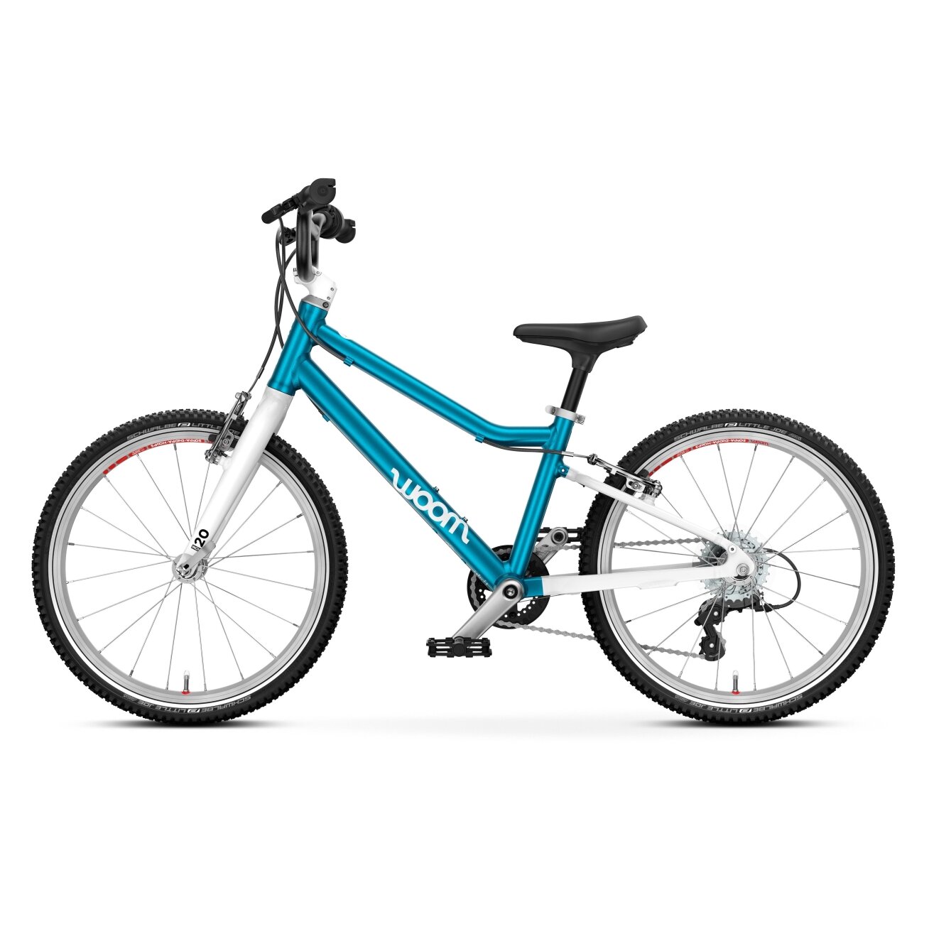 Bicycle Woom 4 GO Metallic blue (115-130cm) 2 Bicycle Woom 4 GO Metallic blue (115-130cm) 2