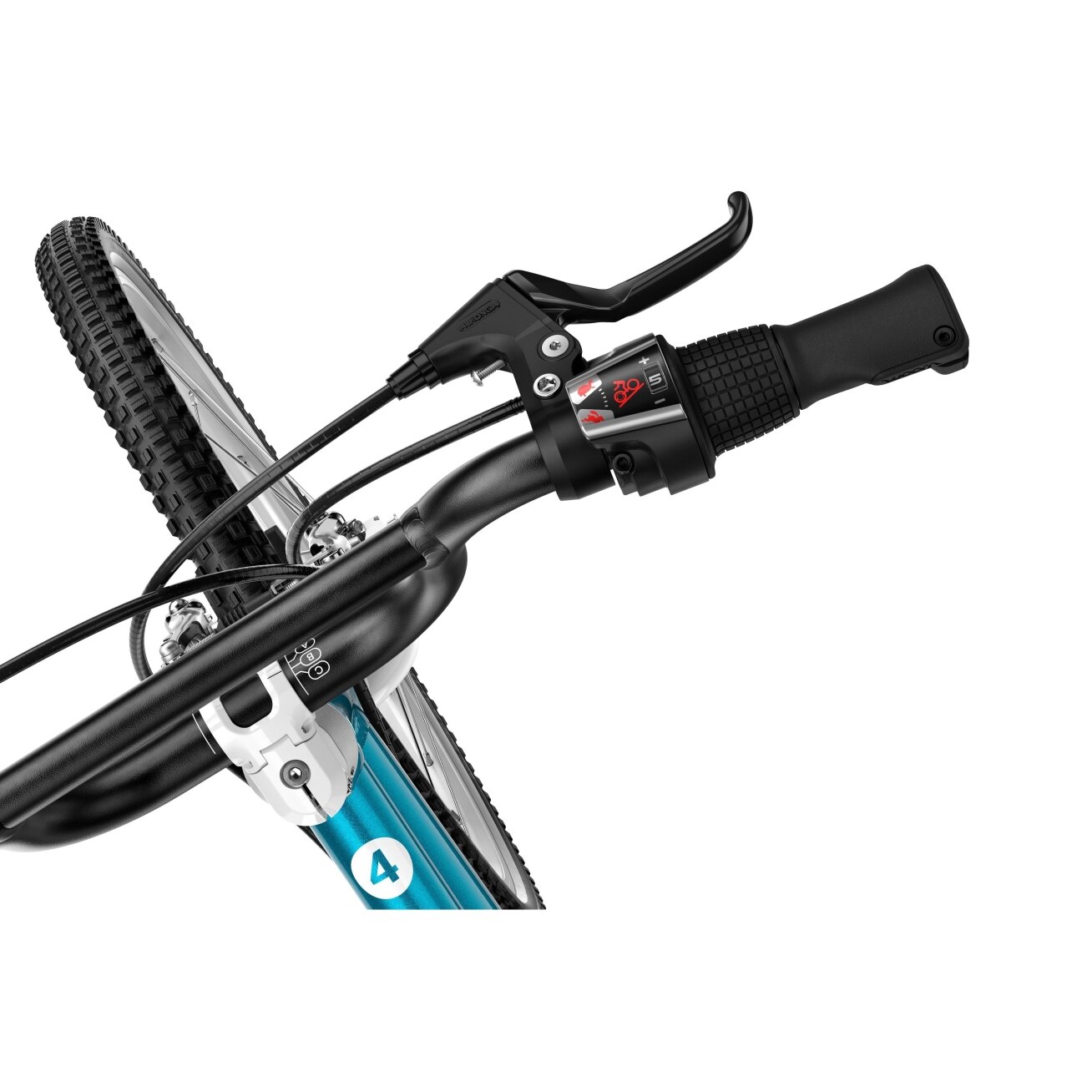 Bicycle Woom 4 GO Metallic blue (115-130cm) 6 Bicycle Woom 4 GO Metallic blue (115-130cm) 6