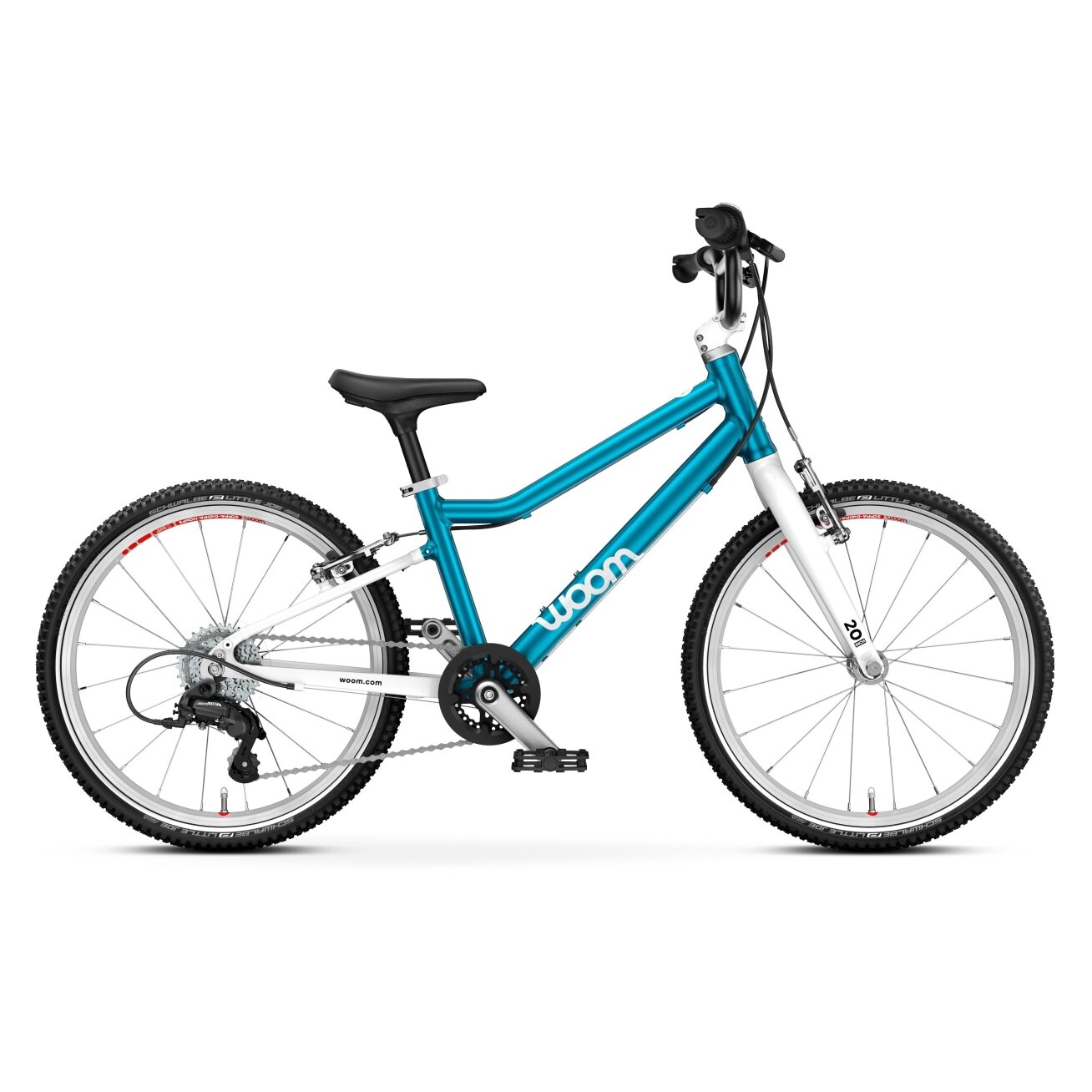 Bicycle Woom 4 GO Metallic blue (115-130cm) Bicycle Woom 4 GO Metallic blue (115-130cm)