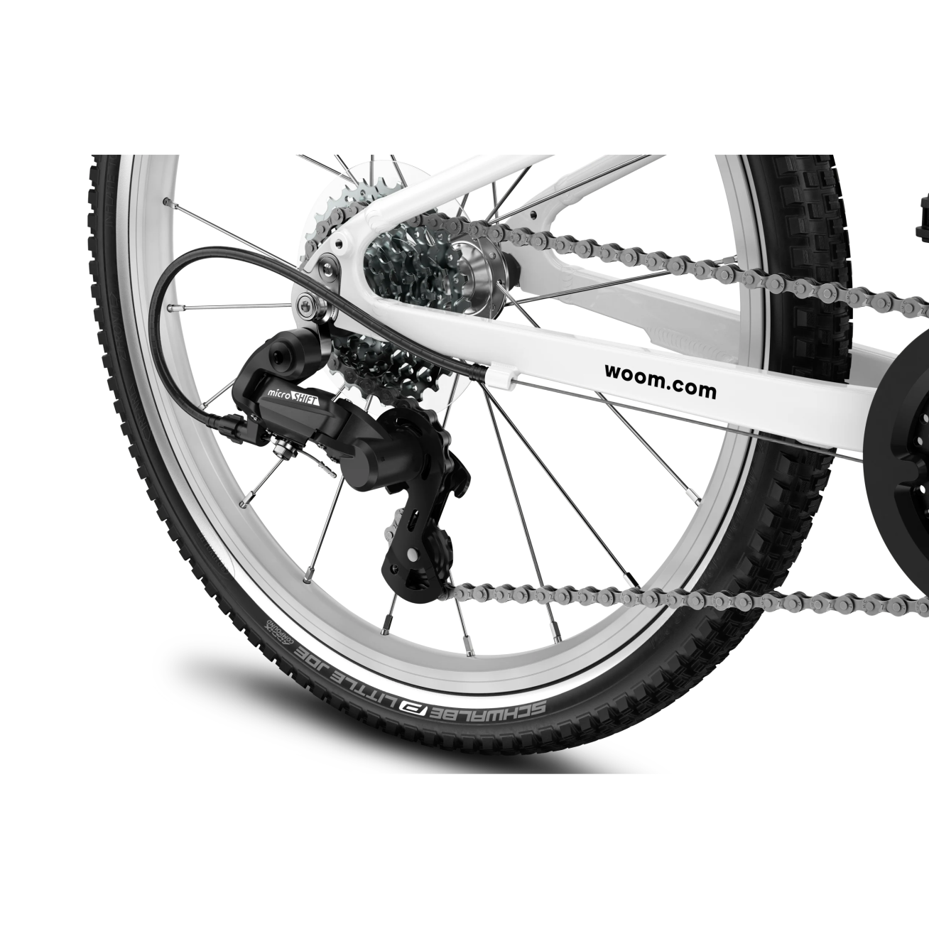 Bicycle Woom 4 GO Yellow (115-130cm) 12 Bicycle Woom 4 GO Yellow (115-130cm) 12