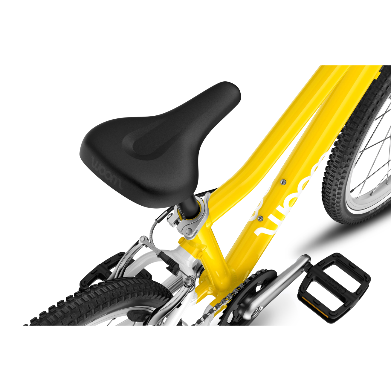 Bicycle Woom 4 GO Yellow (115-130cm) 2 Bicycle Woom 4 GO Yellow (115-130cm) 2
