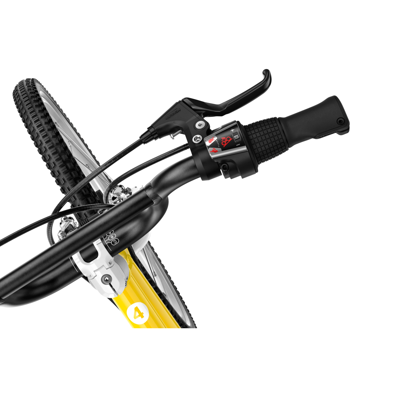 Bicycle Woom 4 GO Yellow (115-130cm) 7 Bicycle Woom 4 GO Yellow (115-130cm) 7