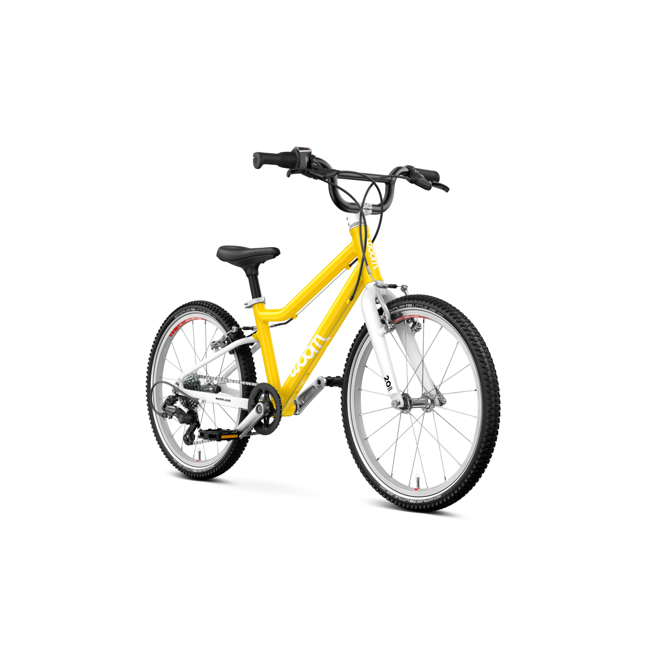 Bicycle Woom 4 GO Yellow (115-130cm) 1 Bicycle Woom 4 GO Yellow (115-130cm) 1