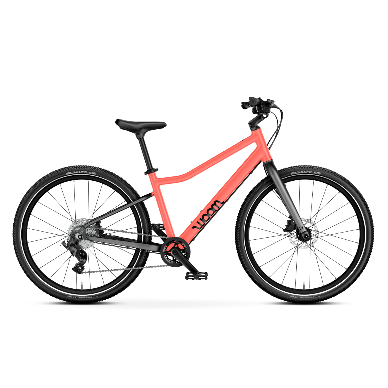 Bicycle Woom Explore 5 NEON CORAL (125-145cm) Bicycle Woom Explore 5 NEON CORAL (125-145cm)