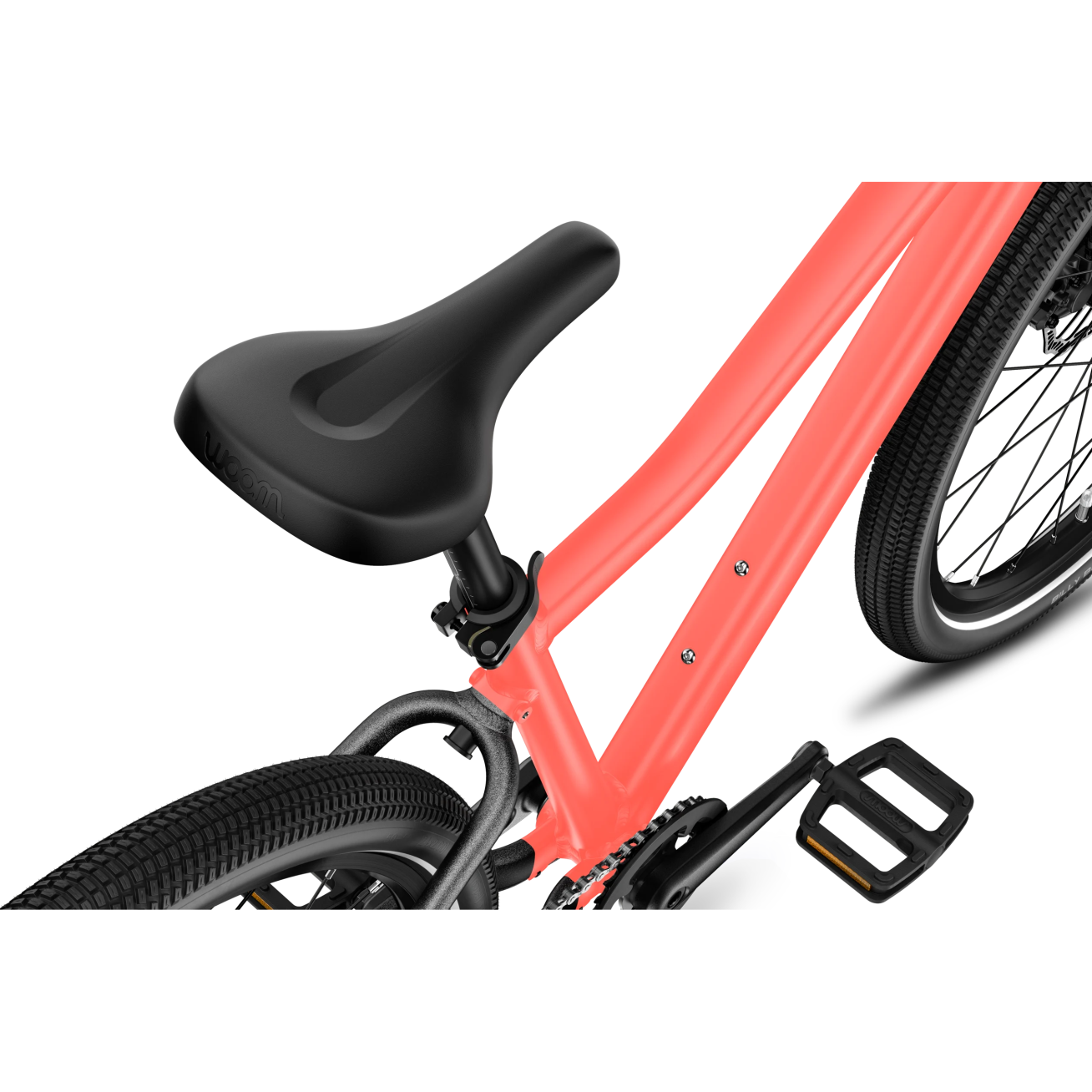 Bicycle Woom Explore 5  NEON CORAL (125-145cm) 10