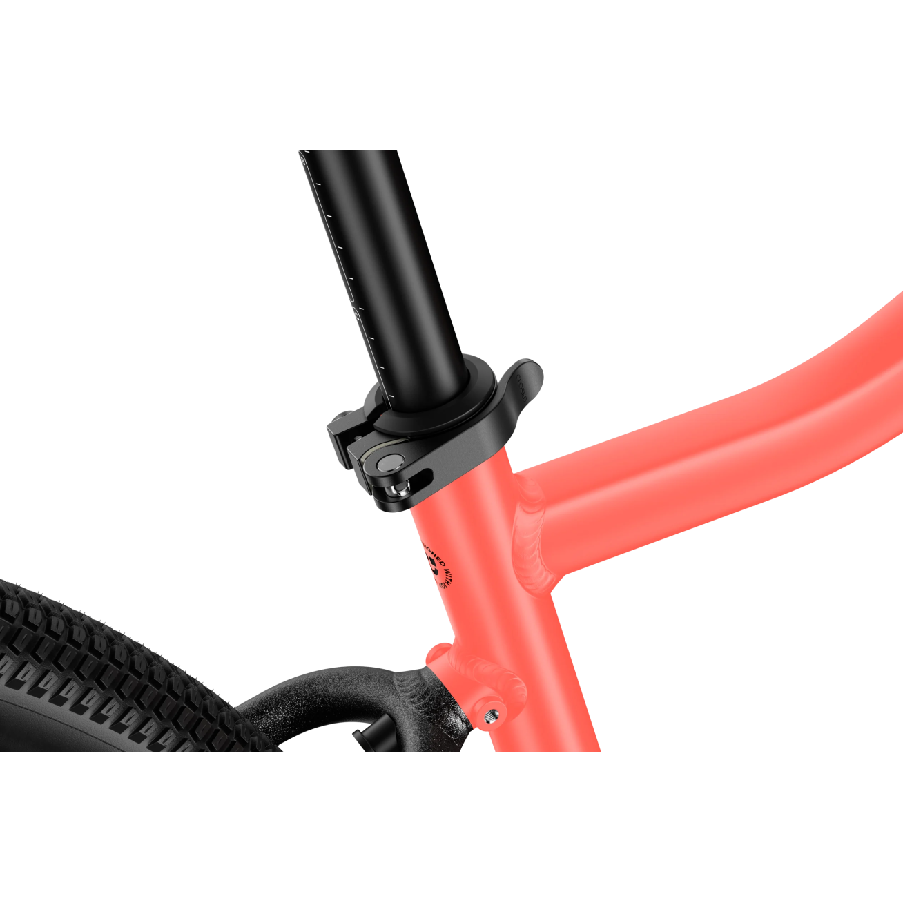 Bicycle Woom Explore 5  NEON CORAL (125-145cm) 13
