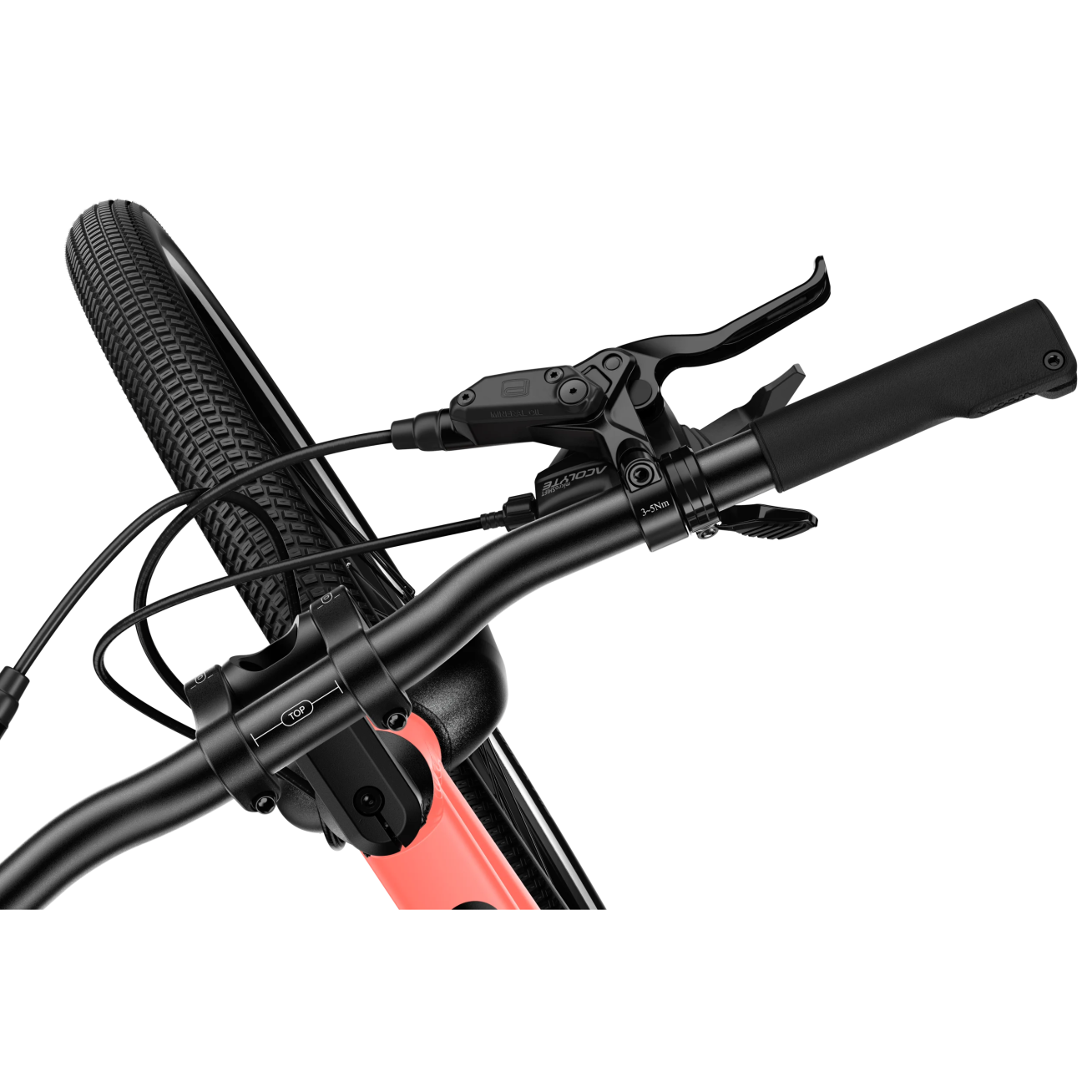 Bicycle Woom Explore 5 NEON CORAL (125-145cm) 6 Bicycle Woom Explore 5 NEON CORAL (125-145cm) 6