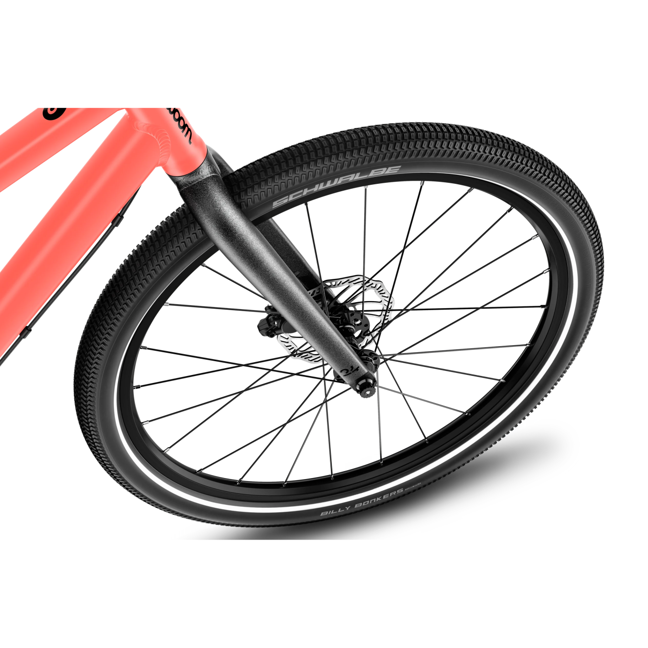 Bicycle Woom Explore 5 NEON CORAL (125-145cm) 7 Bicycle Woom Explore 5 NEON CORAL (125-145cm) 7