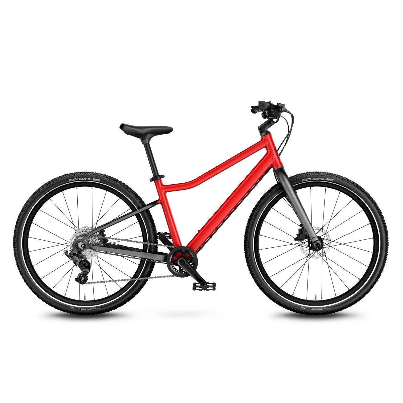 Bicycle Woom Explore 5 Red (125-145cm) Bicycle Woom Explore 5 Red (125-145cm)