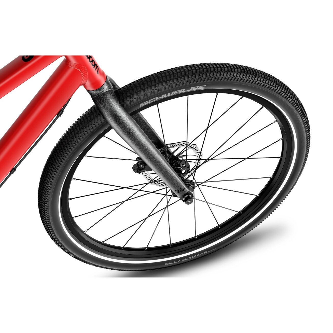 Bicycle Woom Explore 5 Red (125-145cm) 12 Bicycle Woom Explore 5 Red (125-145cm) 12