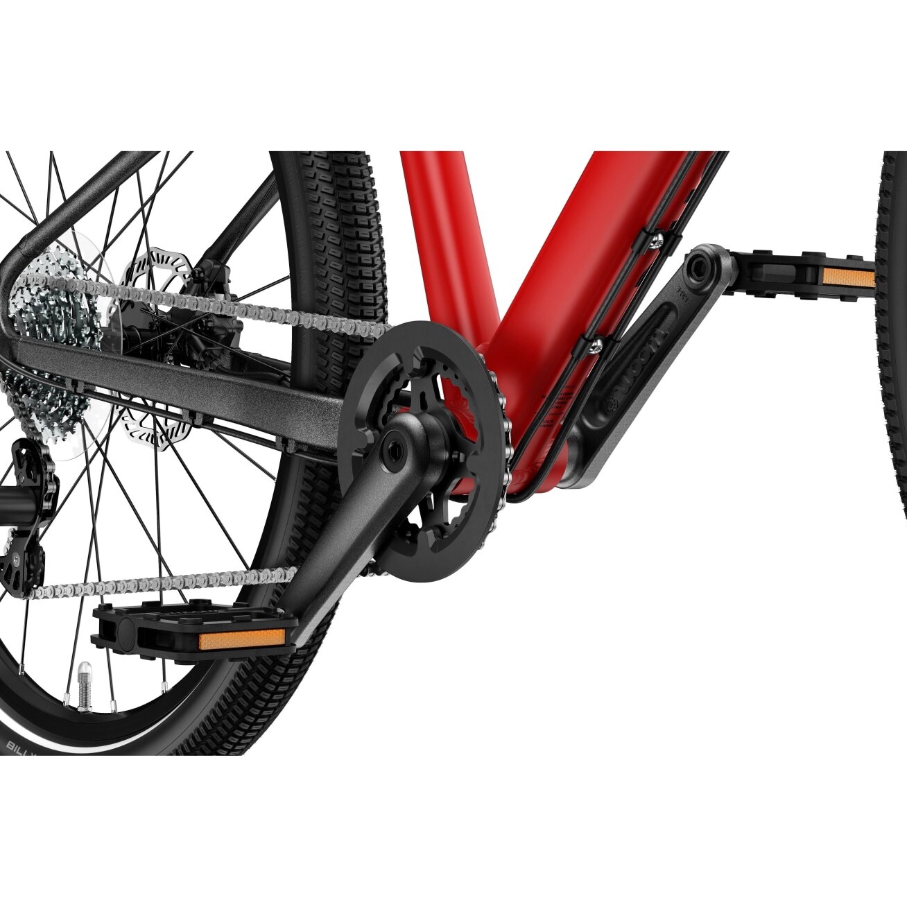 Bicycle Woom Explore 5 Red (125-145cm) 6 Bicycle Woom Explore 5 Red (125-145cm) 6