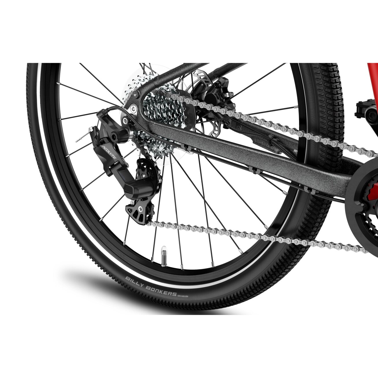 Bicycle Woom Explore 5 Red (125-145cm) 9 Bicycle Woom Explore 5 Red (125-145cm) 9