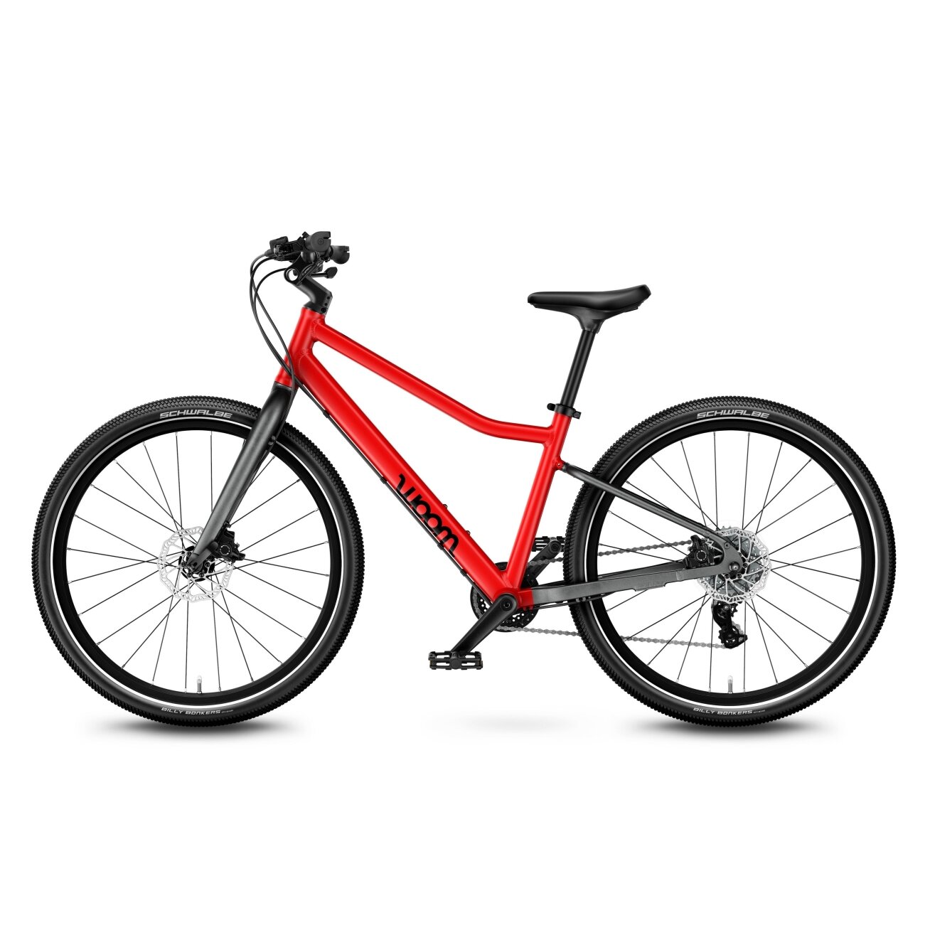 Bicycle Woom Explore 5 Red (125-145cm) 2 Bicycle Woom Explore 5 Red (125-145cm) 2