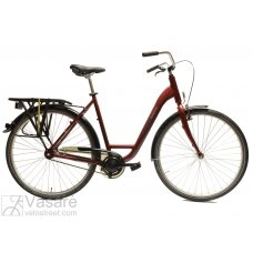 Bicycle 28" L-AL-TRK-F55 01RBN-VB R MONO Garnet-red