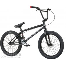 Bicycle BMX Wethepeople CRS 20" FC Black 20.25" TT, RHD Freecoaster