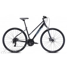 Bicycle Fuji TRAVERSE 1.7 ST 17 Satin Black /Cyan