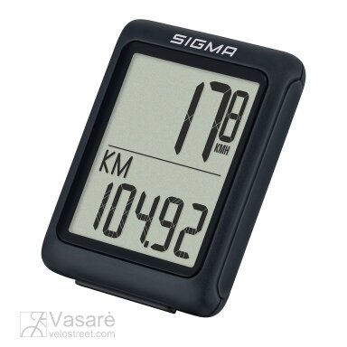 Dviračio kompiuteris SIGMA BC 5.0 WL ATS belaidis Dviračio kompiuteris SIGMA BC 5.0 WL ATS belaidis