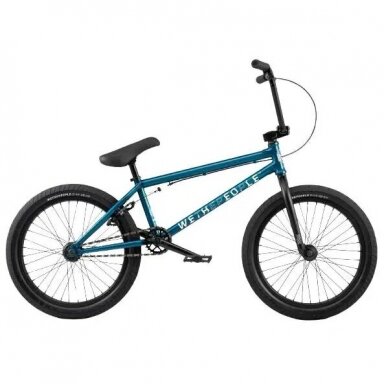 Bicycle BMX Wethepeople Arcade 20,5" MATT TRANSLUCENT TURQUOISE Bicycle BMX Wethepeople Arcade 20,5" MATT TRANSLUCENT TURQUOISE