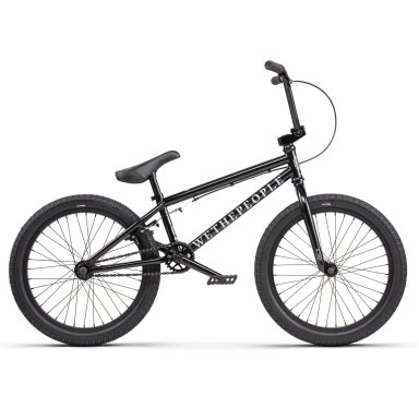 Bicycle BMX Wethepeople CRS 20" FC Black 20.25" TT, RHD Freecoaster (Kopija) Bicycle BMX Wethepeople CRS 20" FC Black 20.25" TT, RHD Freecoaster (Kopija)