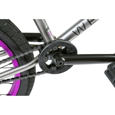 Bicycle BMX Wethepeople Trust Cassette Raw 21" TT Bicycle BMX Wethepeople Trust Cassette Raw 21" TT