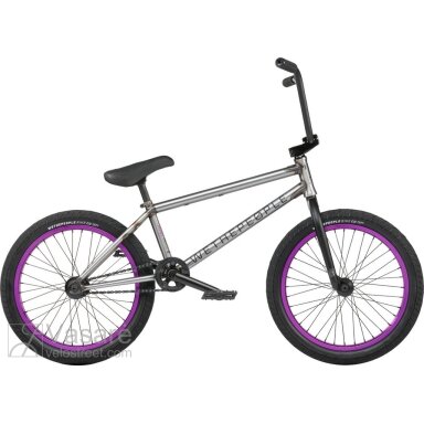 BMX Wethepeople Trust Freecoaster raw 20.75" TT BMX Wethepeople Trust Freecoaster raw 20.75" TT