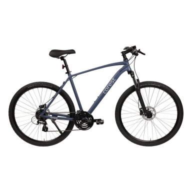 Dviratis Corest RAMPER HB10 28 Hybrid GTS ALTUS 3x8 SF Blue-Grey matt