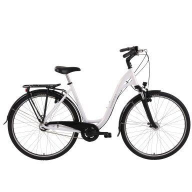 Dviratis Corest Salley Wave Nexus 7 Coaster Brake Pearl White glossy