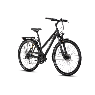 Bicycle Domingo 24 Lady 28" 24-G Acera black Bicycle Domingo 24 Lady 28" 24-G Acera black