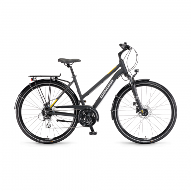 Bicycle Domingo 24 Lady 28" 24-G Acera black Bicycle Domingo 24 Lady 28" 24-G Acera black