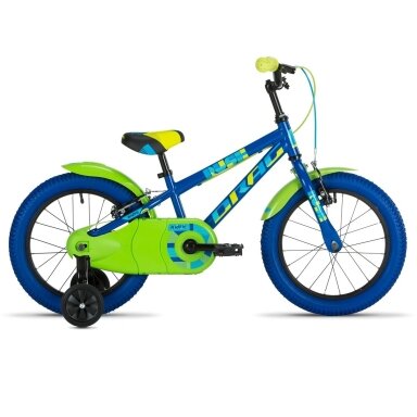 Bicycle 16 Drag RUSH blue/green Bicycle 16 Drag RUSH blue/green