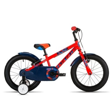 Bicycle 16 Drag RUSH red/blue Bicycle 16 Drag RUSH red/blue