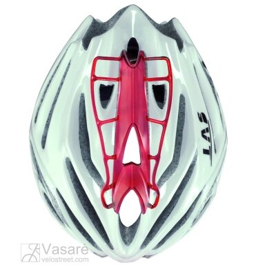 Helmet LAS ANUBI, size 53-59, white/orange Helmet LAS ANUBI, size 53-59, white/orange