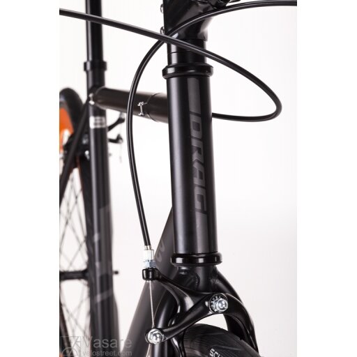 Bicycle Drag Stereo FX black orange 3