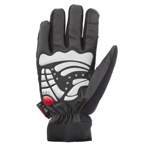 bicycle gloves M-WAVE "ALASKA-GEL", wind and water resistant, size: M 1 bicycle gloves M-WAVE "ALASKA-GEL", wind and water resistant, size: M 1