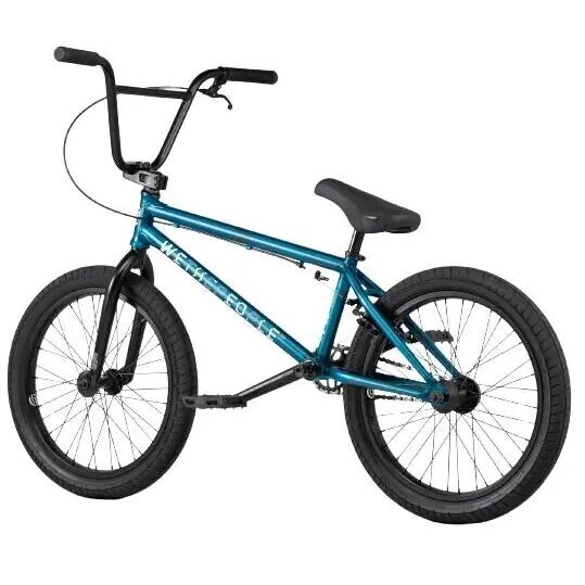 Bicycle BMX Wethepeople Arcade 20,5" MATT TRANSLUCENT TURQUOISE 3 Bicycle BMX Wethepeople Arcade 20,5" MATT TRANSLUCENT TURQUOISE 3