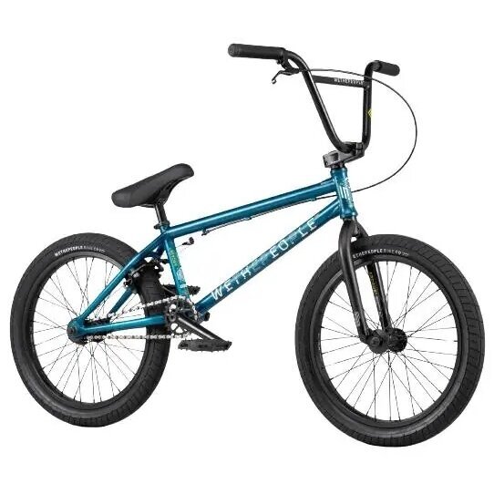 Bicycle BMX Wethepeople Arcade 20,5" MATT TRANSLUCENT TURQUOISE 2 Bicycle BMX Wethepeople Arcade 20,5" MATT TRANSLUCENT TURQUOISE 2