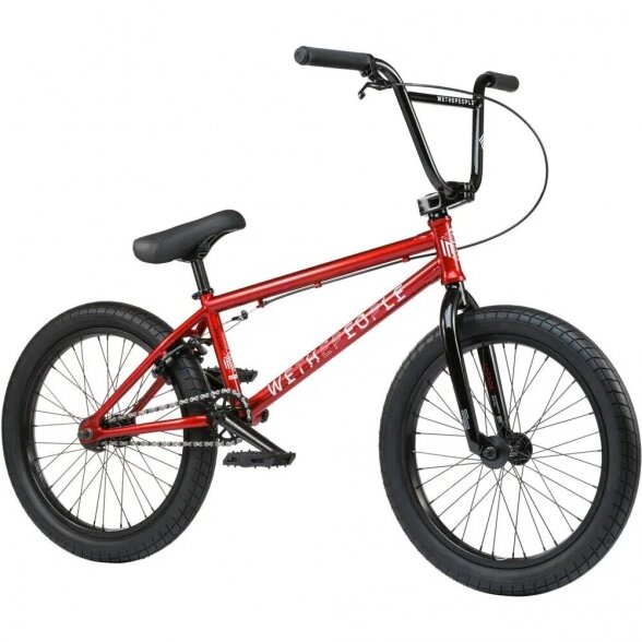 Bicycle BMX Wethepeople Arcade 20,5" Candy red 6