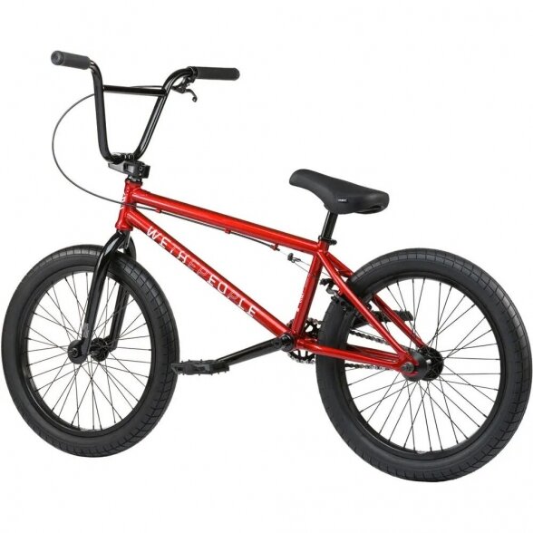 Bicycle BMX Wethepeople Arcade 20,5" Candy red 5